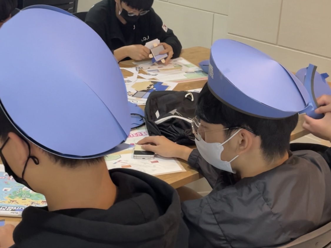 평화스쿨, 나는 유엔평화유지군 - 울산상업고등학교 첫번째 이미지